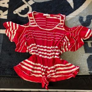 Shirt, Romper, Overalls, Jacket